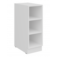 Szafka otwarta dolna biała 30 cm 30 D OTW BB